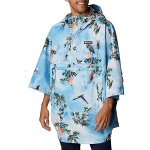 Columbia Deschutes Valley Hooded Rain Poncho Aduld Men's Unisex Waterproof Jacke